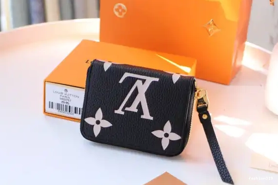 PURSE LOUIS VUITTON ZIPPY COIN 0502
